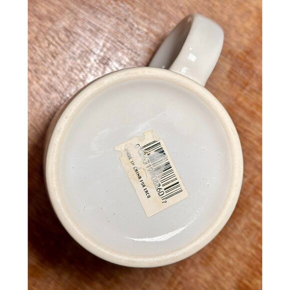 Vtg. Retro 1990s ERCO Emerald Isle, NC Coffee Mug Lighthouse Boat Beach Coastal - Picture 7 of 7